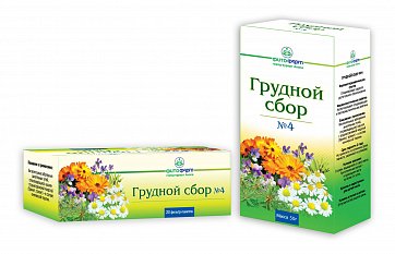 Сбор Грудной №4, пачка 50г