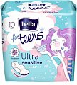 Купить bella (белла) прокладки for teens ultra sensitive супертонкие 10 шт в Нижнем Новгороде