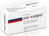 Купить аск-кардио, таблетки кишечнорастворимые, покрытые пленочной оболочкой 100мг, 60 шт в Нижнем Новгороде