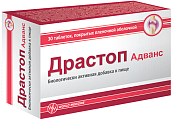 Купить драстоп адванс, таблетки, покрытые пленочной оболочкой 1640мг, 30шт бад в Нижнем Новгороде