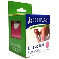 Купить ecoplast лента фиксирующая кензио тейп 5см х 5м розовый в Нижнем Новгороде