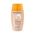 Купить bioderma photoderm (биодерма фотодерм) флюид для лица солнцезащитный тон светный 40мл spf50+ в Нижнем Новгороде