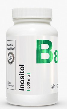 Elentra Nutrition (Элентра Нутришн) Инозитол, капсулы, 60 шт БАД