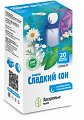 Купить фиточай сладкий сон, фильтр-пакеты 2г, 20 шт бад в Нижнем Новгороде