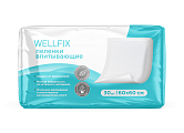 Купить пеленки веллфикс классик (wellfix) 60х60см, 30 шт в Нижнем Новгороде