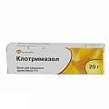 Купить клотримазол, крем для наружного применения 1%, 20г в Нижнем Новгороде