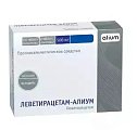 Купить леветирацетам-алиум, таблетки покрытые пленочной оболочкой 500мг, 60 шт в Нижнем Новгороде