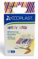 Купить ecoplast fantasy tatoo набор медицинских пластырей, 10 шт в Нижнем Новгороде