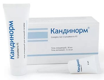 Кандинорм Complex Gel , туба 30мл+3х6мл