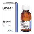 Купить депакин, сироп 57,64мг/мл, флакон 150мл в Нижнем Новгороде