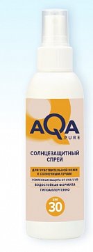 Aqa Рure (Аква Пьюр) спрей солнцезащитный, 150мл SPF30