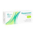 Купить кардиолип, таблетки, покрытые пленочной оболочкой 5мг, 60 шт в Нижнем Новгороде