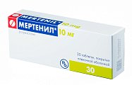 Купить мертенил, таблетки, покрытые пленочной оболочкой 10мг, 30 шт в Нижнем Новгороде