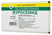 Купить фуросемид, раствор для внутривенного и внутримышечного введения 10мг/мл, ампулы 2мл, 10 шт в Нижнем Новгороде