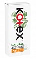 Купить kotex natural (котекс) прокладки ежедневные нормал 20шт в Нижнем Новгороде