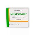 Купить мексифин, раствор для внутривенного и внутримышечного введения 50мг/мл, ампулы 5мл, 5 шт в Нижнем Новгороде