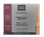 Купить martiderm (мартидерм) platinum сыворотка для лица коррекция фотостарения гиалуроновая кислота+, ампулы 2мл, 30 шт в Нижнем Новгороде