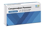 Купить силденафил реневал, таблетки, покрытые пленочной оболочкой 50мг, 10 шт в Нижнем Новгороде