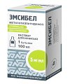 Купить эмсибел, раствор для инфузий 5мг/мл, бутылка 100мл в Нижнем Новгороде